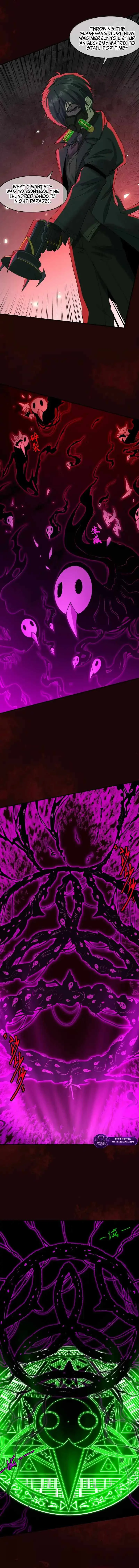 The Evil Alchemist Can't Handle His Own Experiment Chapter 82 page 11