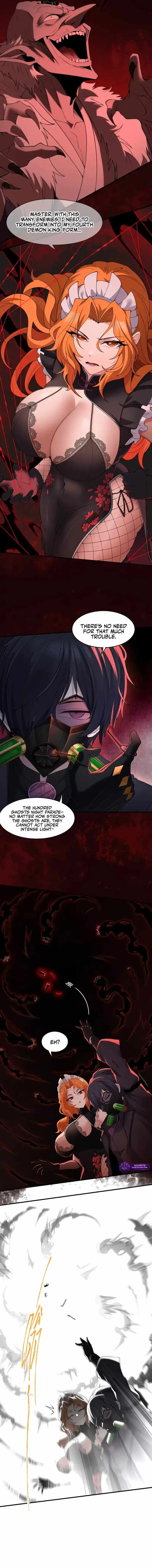 The Evil Alchemist Can't Handle His Own Experiment Chapter 82 page 9