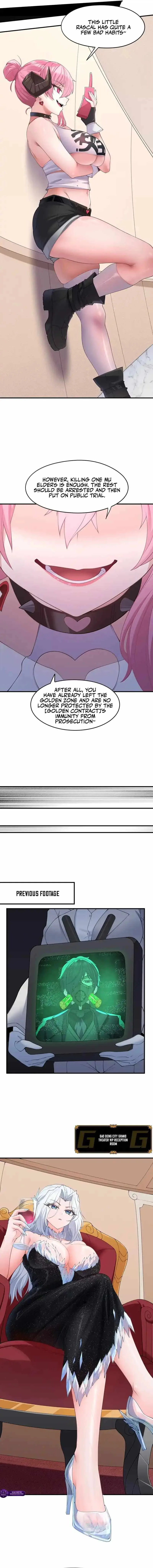The Evil Alchemist Can't Handle His Own Experiment Chapter 83 page 7