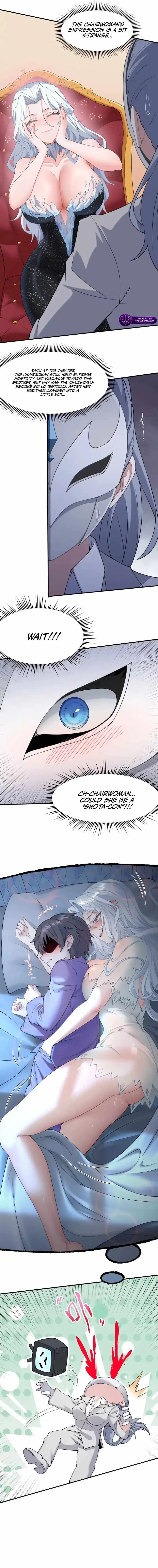 The Evil Alchemist Can't Handle His Own Experiment Chapter 83 page 9