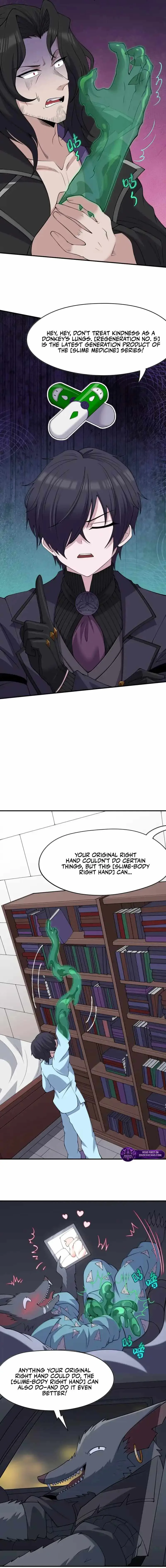 The Evil Alchemist Can't Handle His Own Experiment Chapter 83 page 13