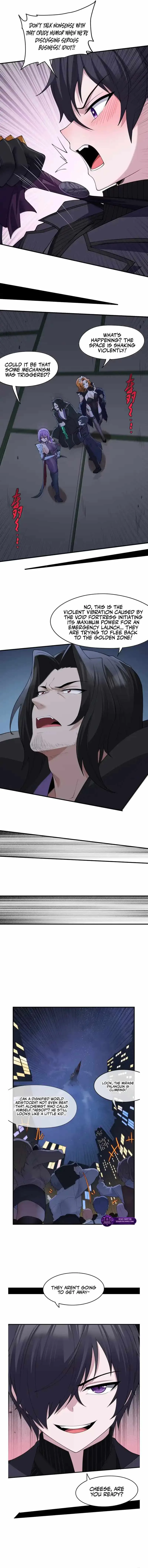 The Evil Alchemist Can't Handle His Own Experiment Chapter 83 page 14