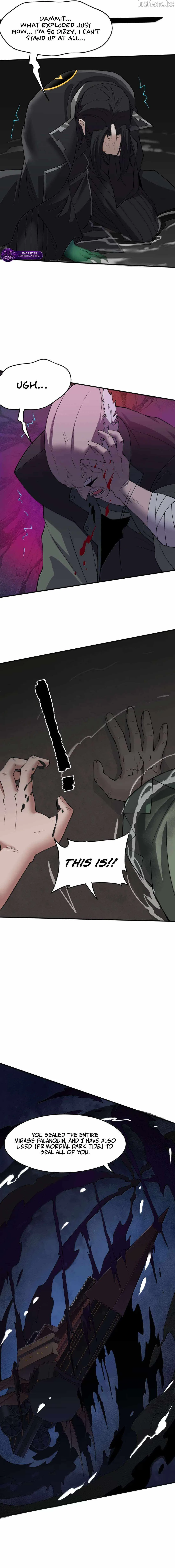 The Evil Alchemist Can't Handle His Own Experiment Chapter 89 page 10