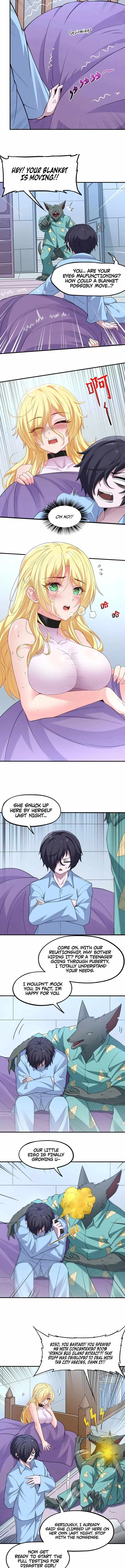 The Evil Alchemist Can't Handle His Own Experiment Chapter 9 page 4