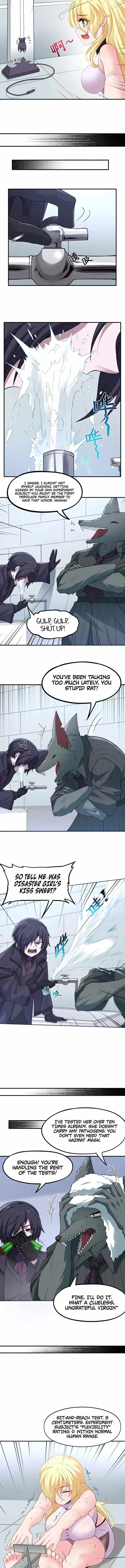 The Evil Alchemist Can't Handle His Own Experiment Chapter 9 page 8
