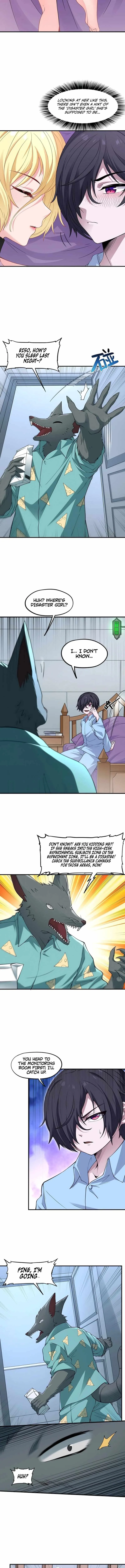 The Evil Alchemist Can't Handle His Own Experiment Chapter 9 page 3