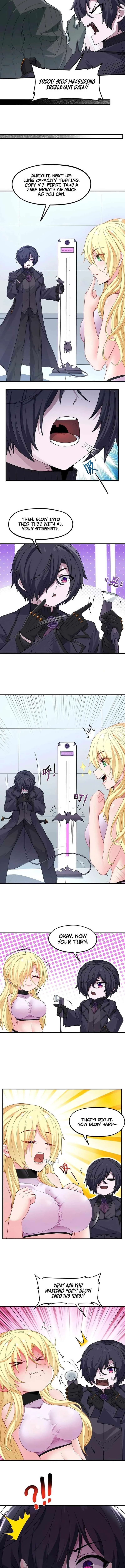 The Evil Alchemist Can't Handle His Own Experiment Chapter 9 page 6