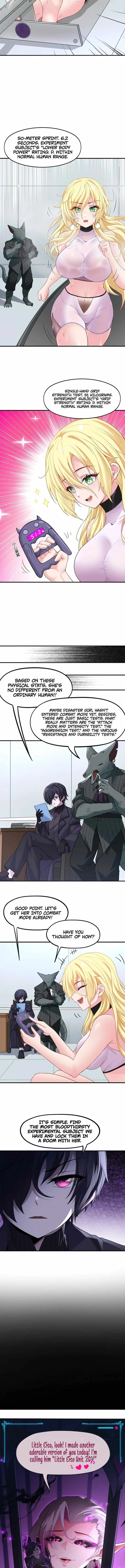 The Evil Alchemist Can't Handle His Own Experiment Chapter 9 page 9