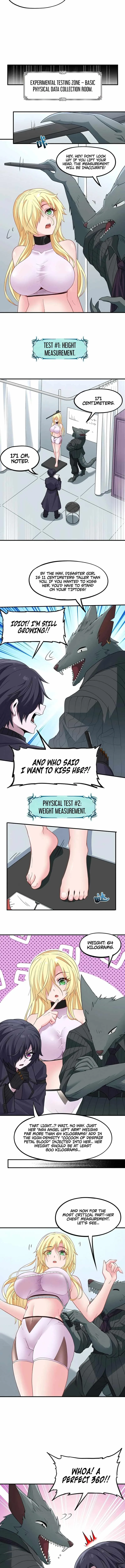 The Evil Alchemist Can't Handle His Own Experiment Chapter 9 page 5