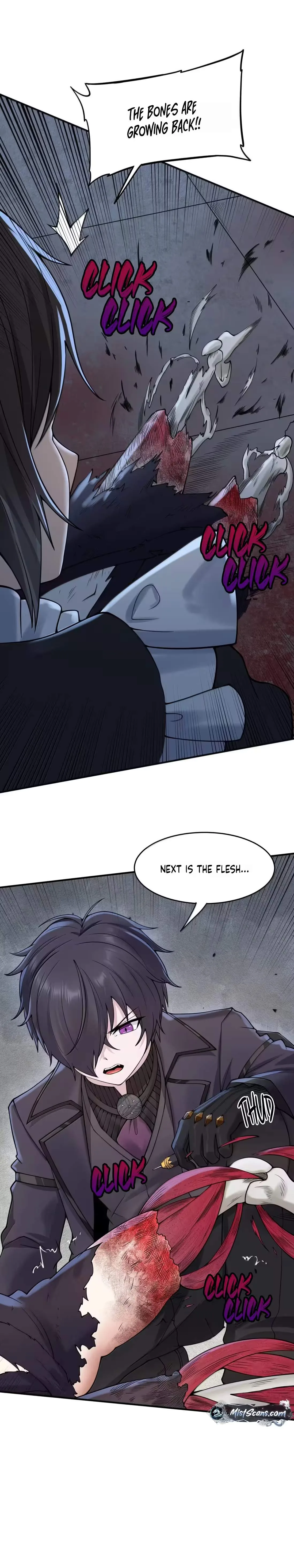 The Evil Alchemist Can't Handle His Own Experiment Chapter 92 page 11
