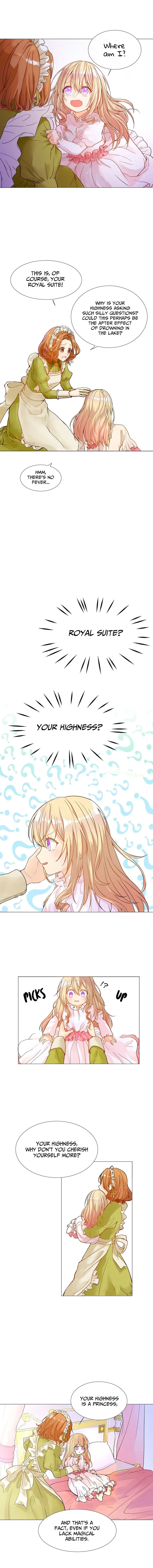 The Evil Sorceress Plans to Survive! Chapter 1 page 6