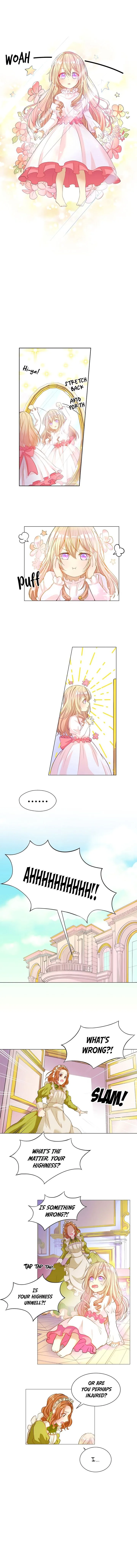 The Evil Sorceress Plans to Survive! Chapter 1 page 5