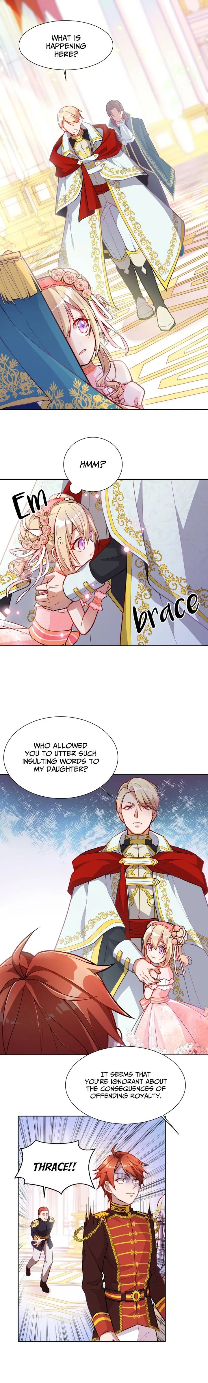 The Evil Sorceress Plans to Survive! Chapter 10 page 4