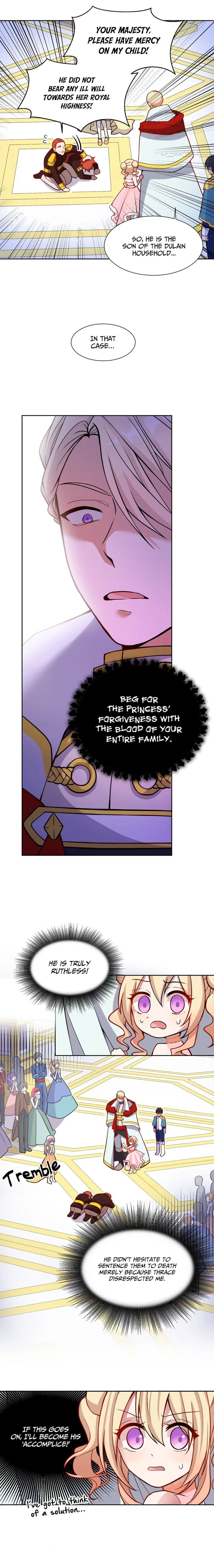 The Evil Sorceress Plans to Survive! Chapter 10 page 5