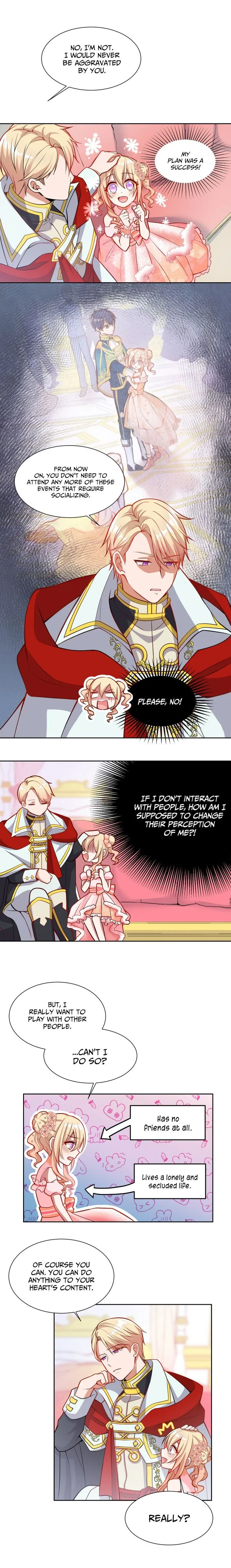 The Evil Sorceress Plans to Survive! Chapter 10 page 8
