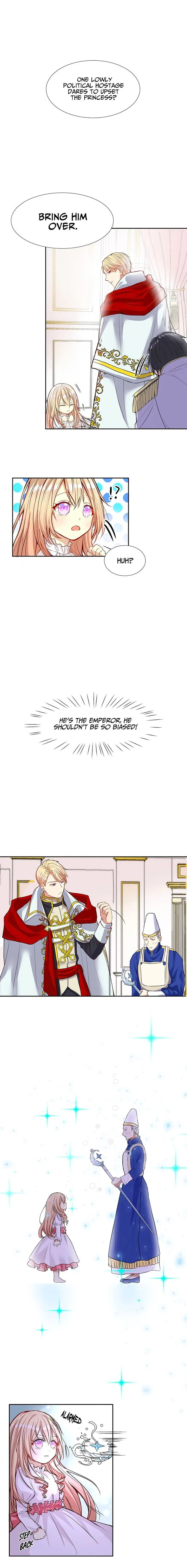 The Evil Sorceress Plans to Survive! Chapter 2 page 6