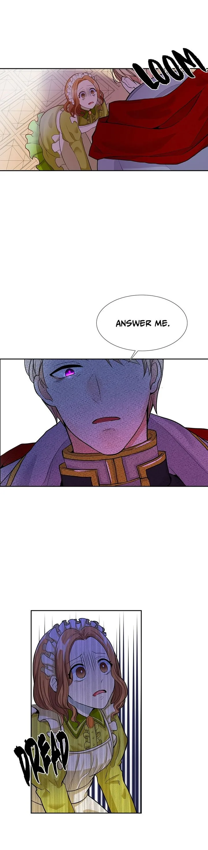 The Evil Sorceress Plans to Survive! Chapter 2 page 4