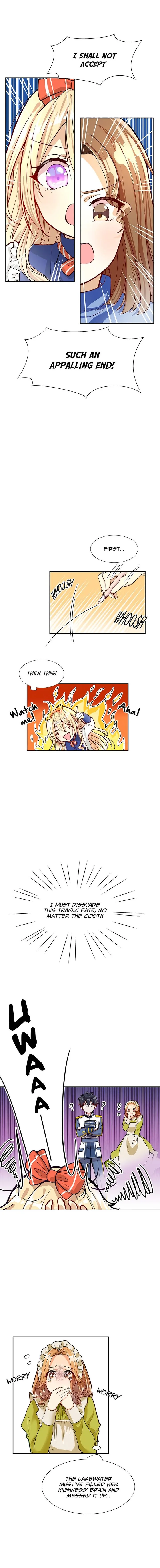 The Evil Sorceress Plans to Survive! Chapter 3 page 5