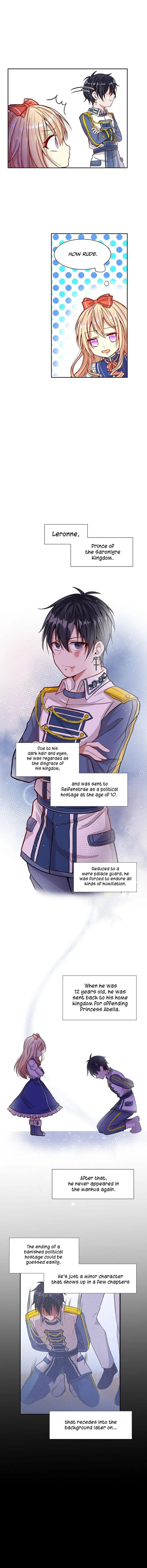 The Evil Sorceress Plans to Survive! Chapter 3 page 7
