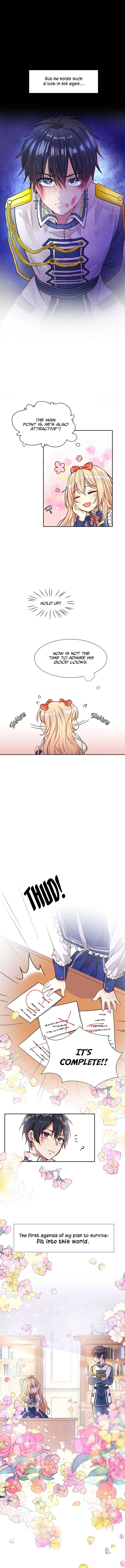 The Evil Sorceress Plans to Survive! Chapter 3 page 8