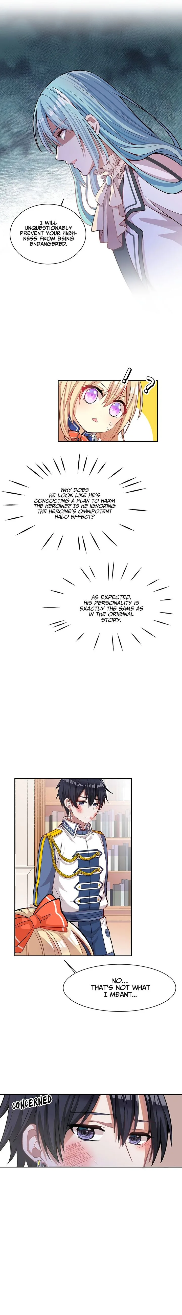The Evil Sorceress Plans to Survive! Chapter 4 page 9