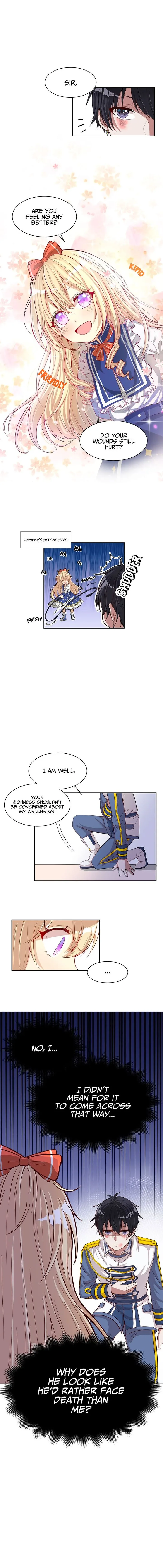 The Evil Sorceress Plans to Survive! Chapter 4 page 1