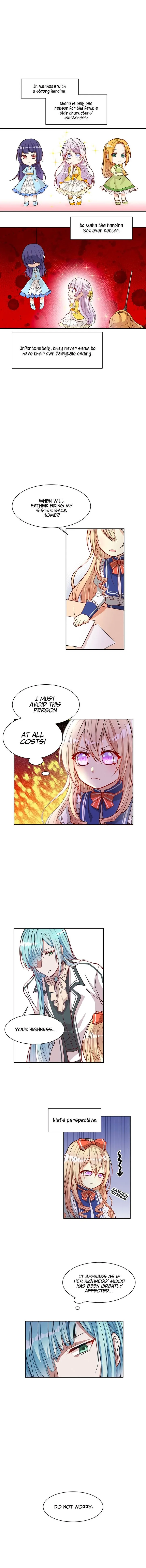 The Evil Sorceress Plans to Survive! Chapter 4 page 8