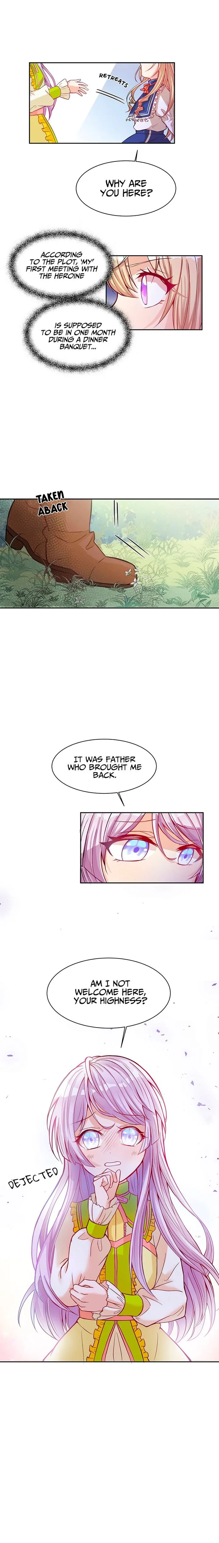 The Evil Sorceress Plans to Survive! Chapter 5 page 10