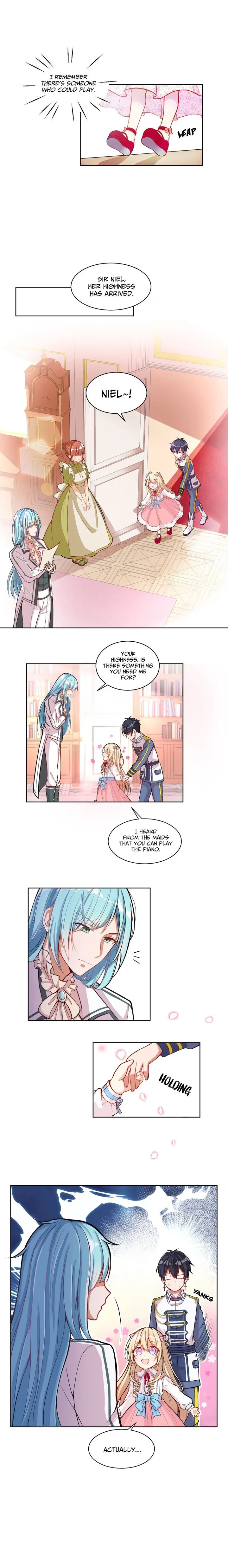 The Evil Sorceress Plans to Survive! Chapter 7 page 5
