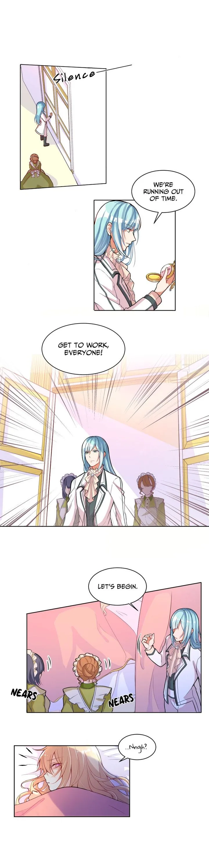The Evil Sorceress Plans to Survive! Chapter 8 page 4
