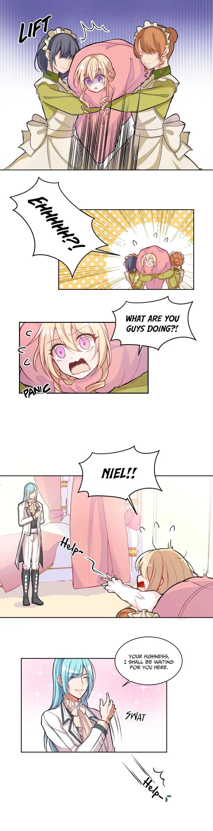 The Evil Sorceress Plans to Survive! Chapter 8 page 5