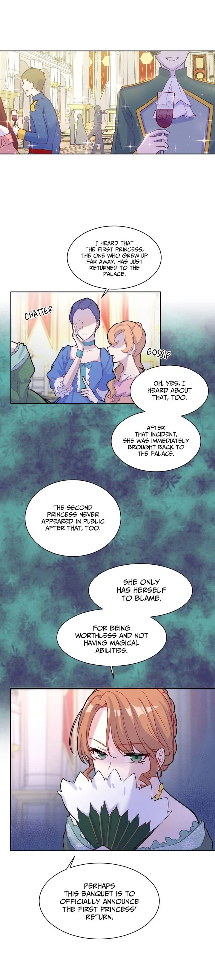 The Evil Sorceress Plans to Survive! Chapter 8 page 8