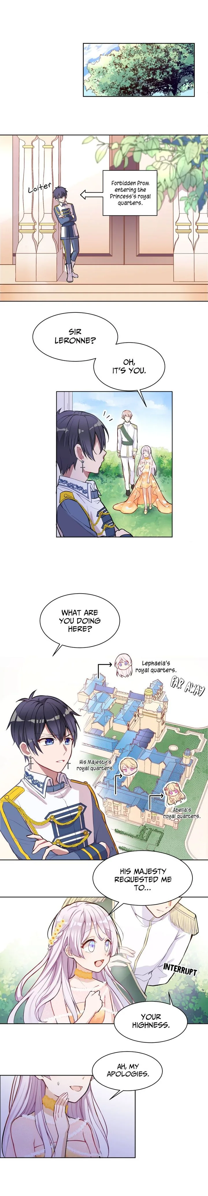 The Evil Sorceress Plans to Survive! Chapter 8 page 6