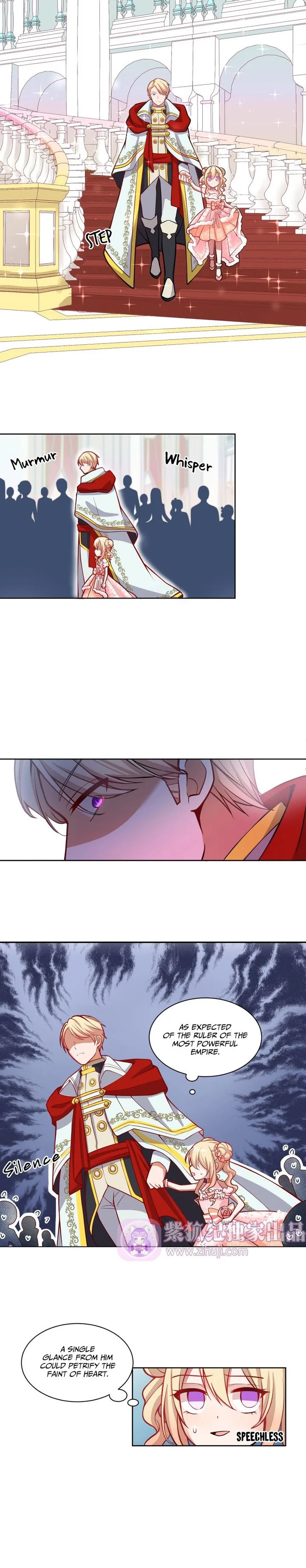 The Evil Sorceress Plans to Survive! Chapter 9 page 1