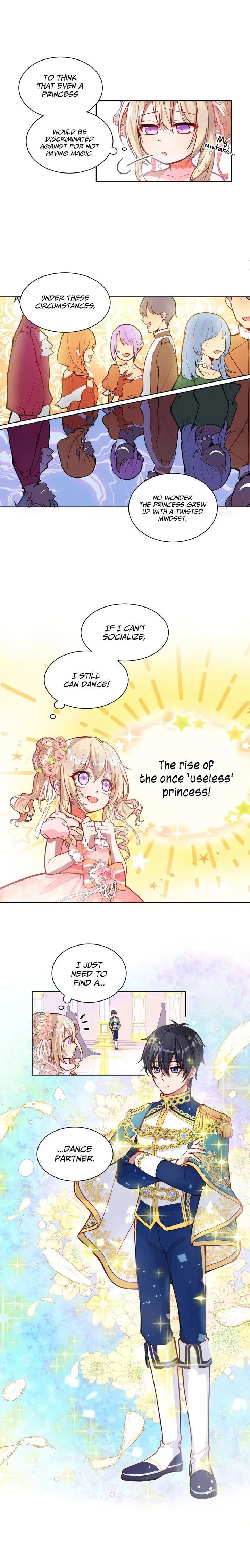 The Evil Sorceress Plans to Survive! Chapter 9 page 13
