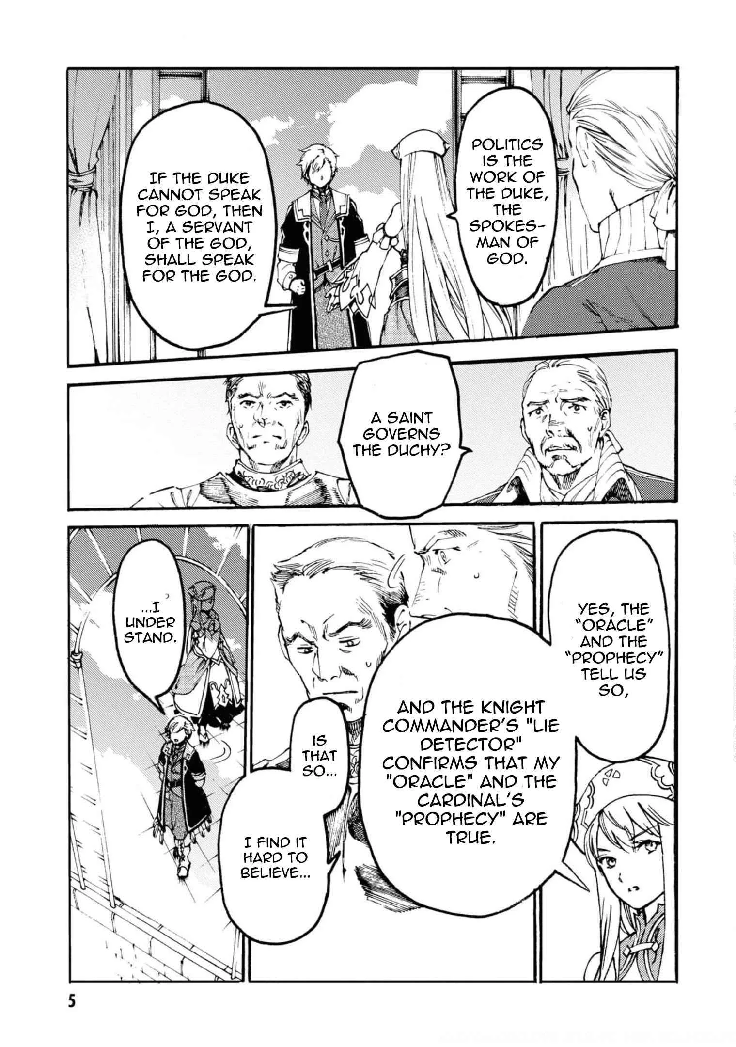 The Exiled Duke Wanted to Take it Easy On the Frontier and Work the Fields. Chapter 0 page 7