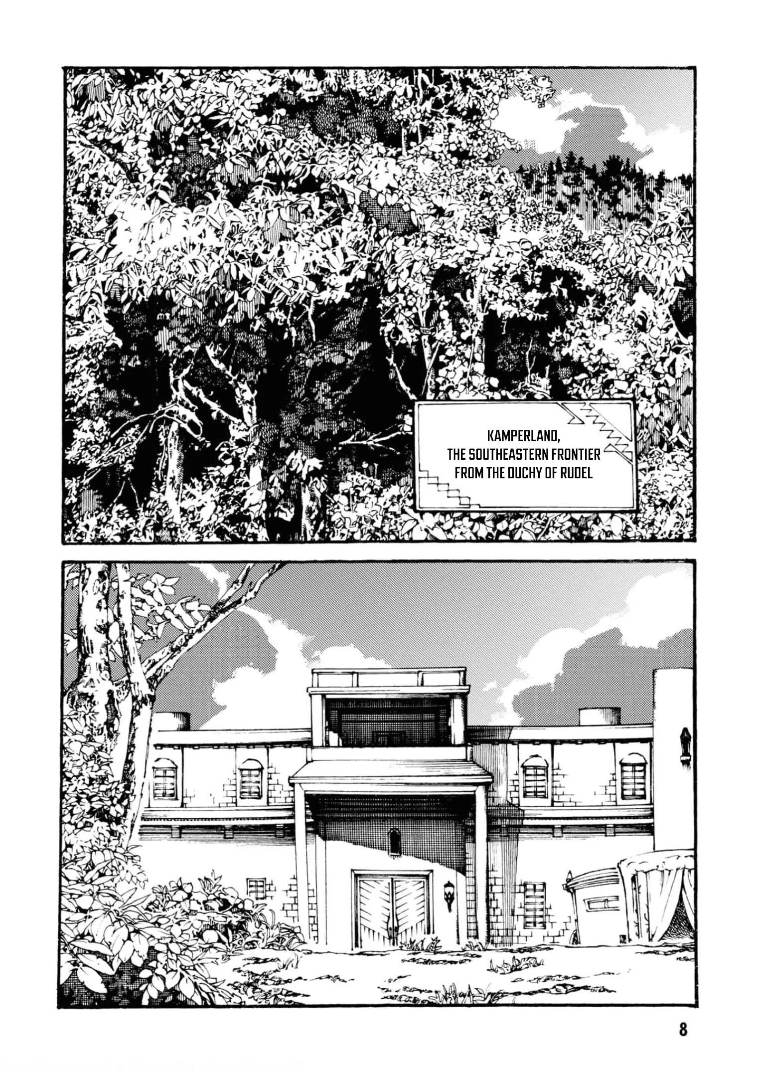 The Exiled Duke Wanted to Take it Easy On the Frontier and Work the Fields. Chapter 1 page 2