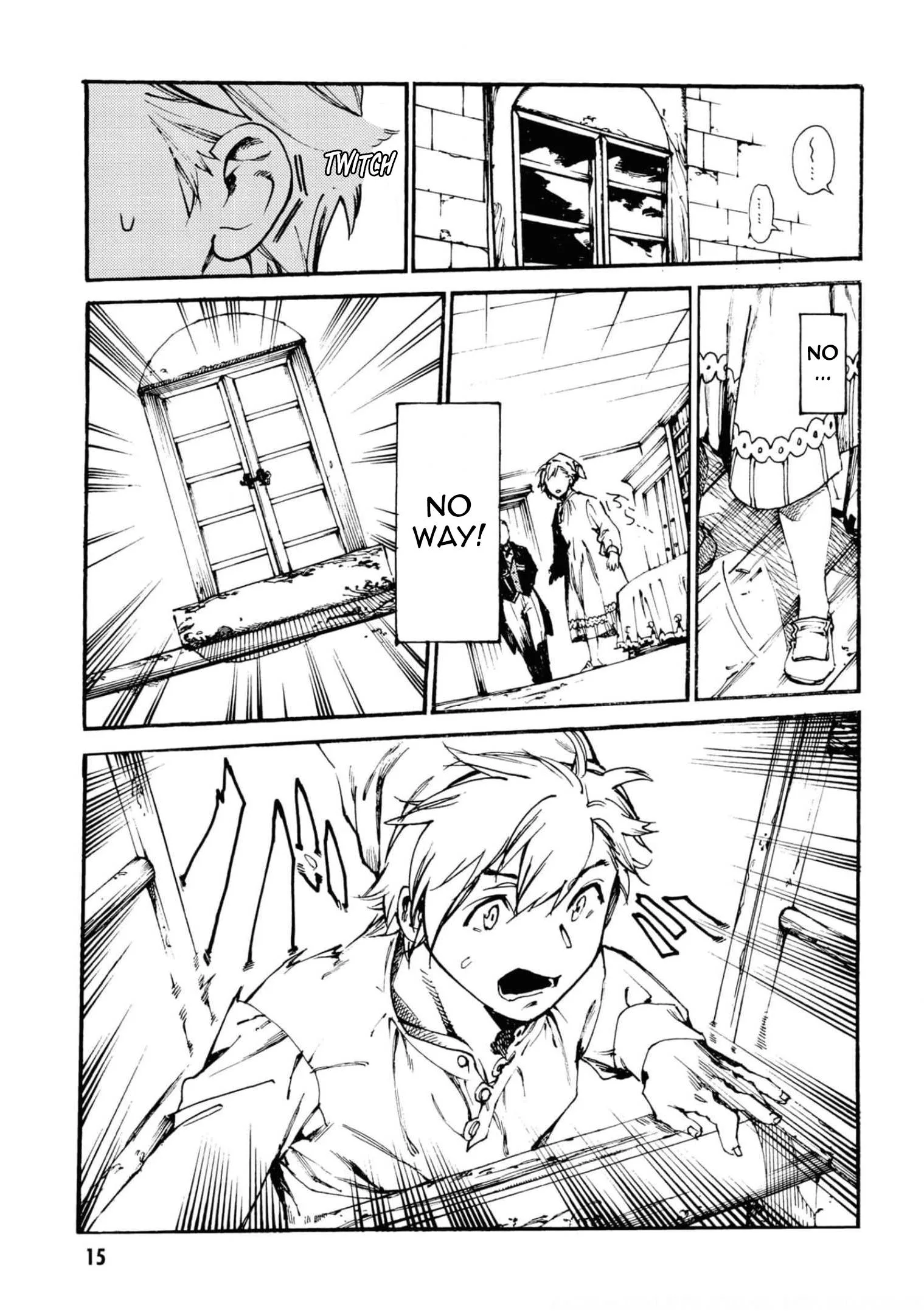 The Exiled Duke Wanted to Take it Easy On the Frontier and Work the Fields. Chapter 1 page 9