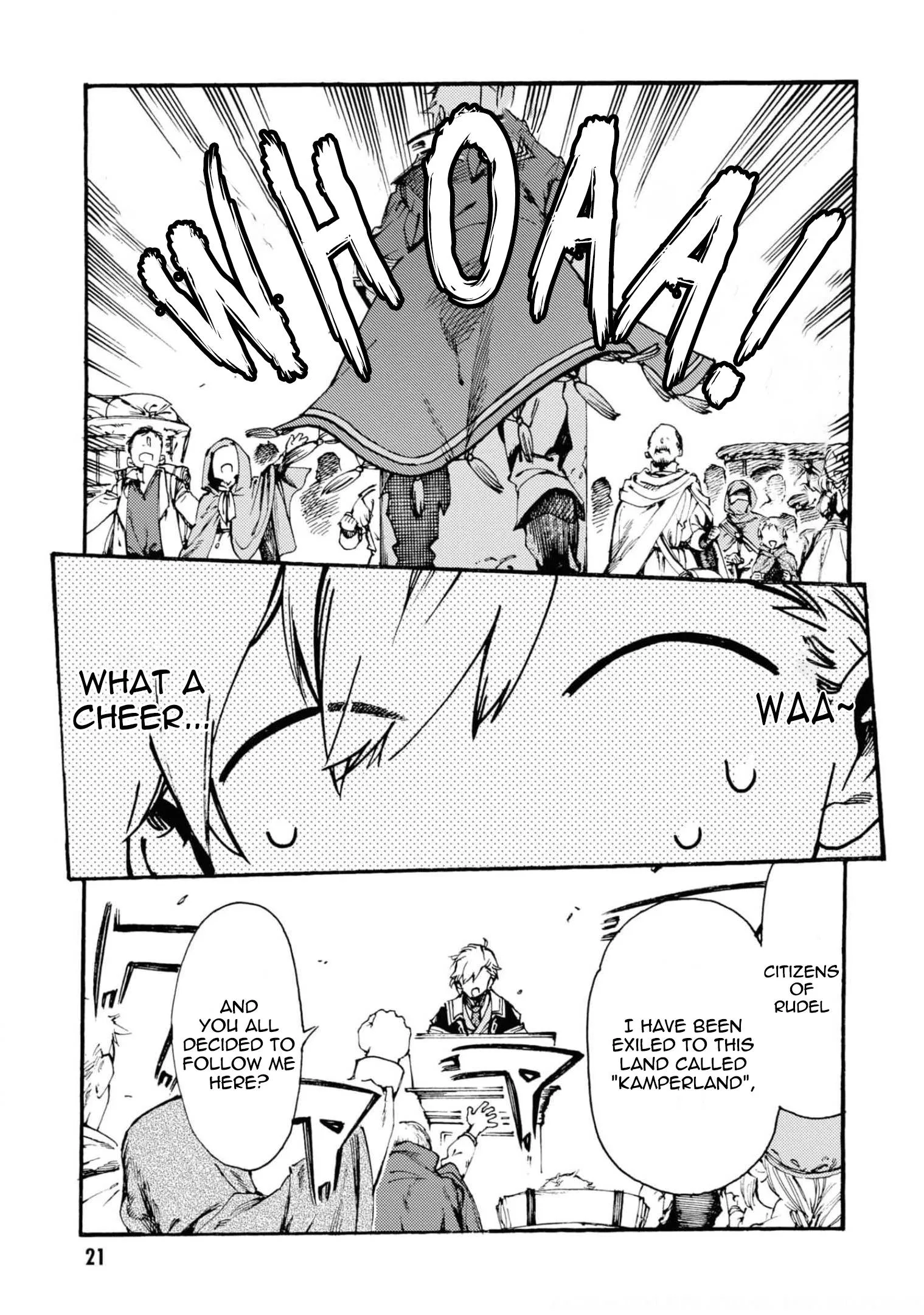 The Exiled Duke Wanted to Take it Easy On the Frontier and Work the Fields. Chapter 1 page 15