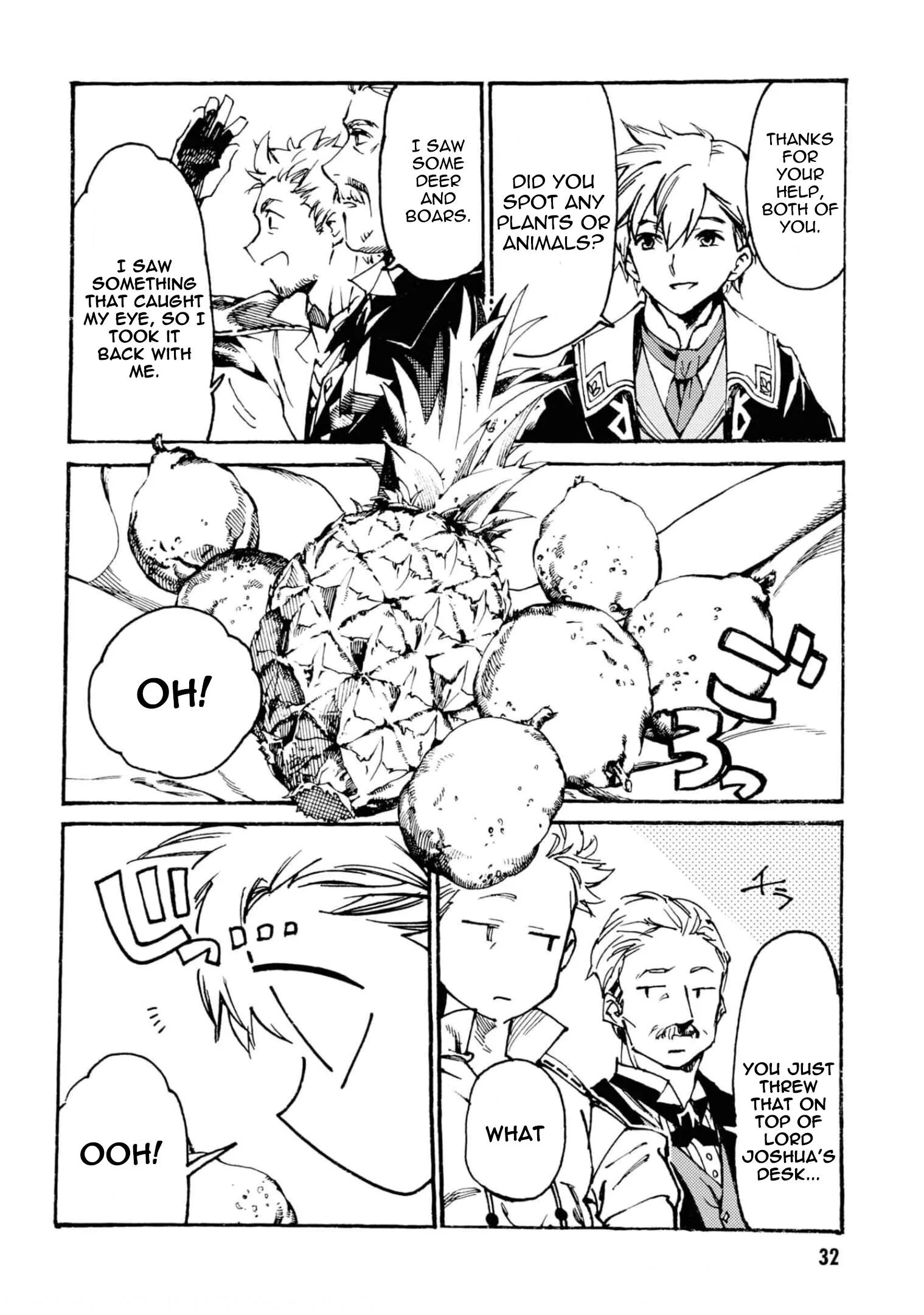 The Exiled Duke Wanted to Take it Easy On the Frontier and Work the Fields. Chapter 1 page 26