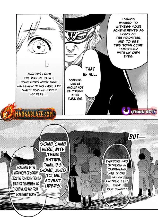 The Exiled Duke Wanted to Take it Easy On the Frontier and Work the Fields. Chapter 12.1 page 8