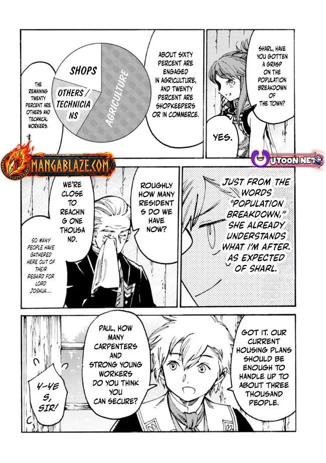 The Exiled Duke Wanted to Take it Easy On the Frontier and Work the Fields. Chapter 12.1 page 5