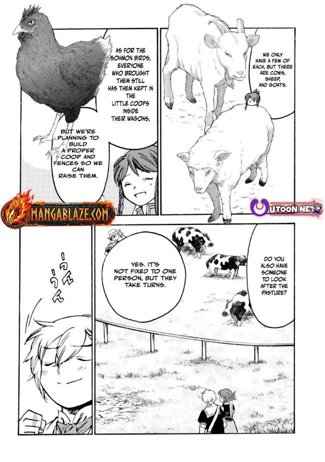 The Exiled Duke Wanted to Take it Easy On the Frontier and Work the Fields. Chapter 12.2 page 5