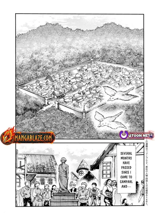 The Exiled Duke Wanted to Take it Easy On the Frontier and Work the Fields. Chapter 13.1 page 2