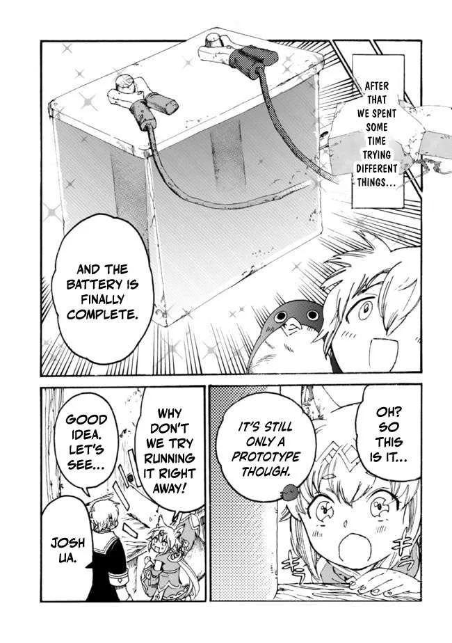 The Exiled Duke Wanted to Take it Easy On the Frontier and Work the Fields. Chapter 13.2 page 7