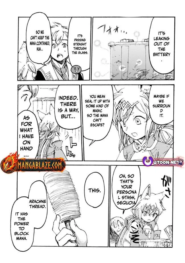 The Exiled Duke Wanted to Take it Easy On the Frontier and Work the Fields. Chapter 14.1 page 4