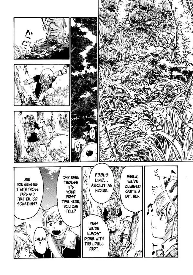 The Exiled Duke Wanted to Take it Easy On the Frontier and Work the Fields. Chapter 16.1 page 3