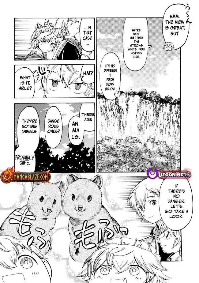 The Exiled Duke Wanted to Take it Easy On the Frontier and Work the Fields. Chapter 16.1 page 5