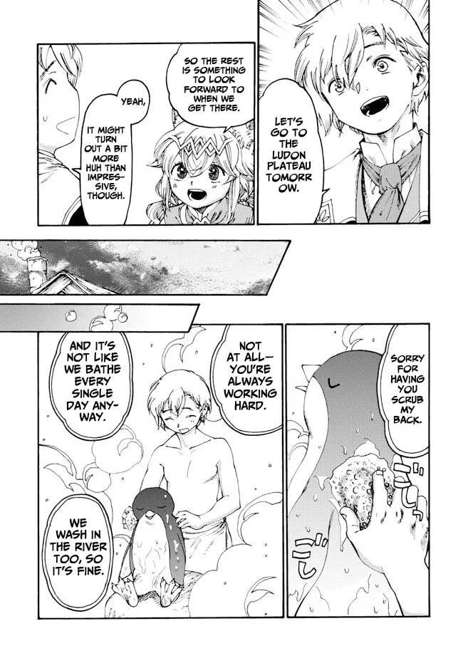 The Exiled Duke Wanted to Take it Easy On the Frontier and Work the Fields. Chapter 17.2 page 7