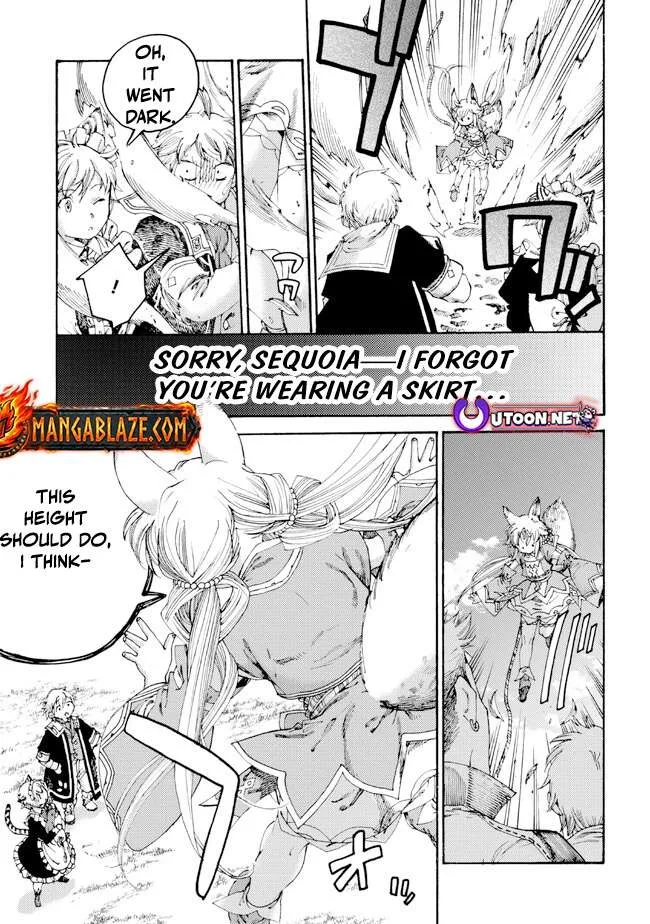 The Exiled Duke Wanted to Take it Easy On the Frontier and Work the Fields. Chapter 18 page 14